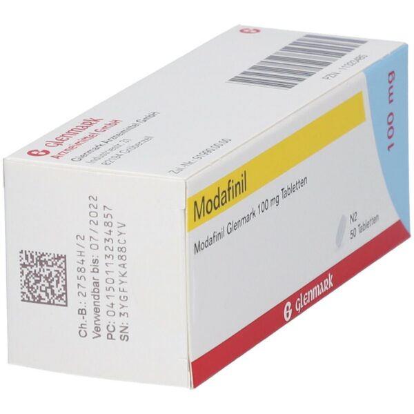 MODAFINIL 100mg | 200 mg Tabletten – Bild 5